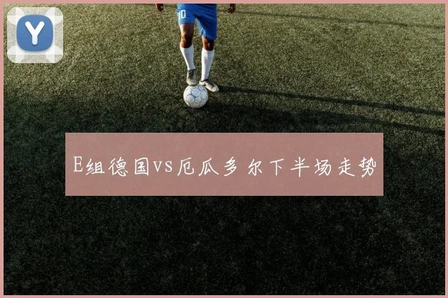 E组德国vs厄瓜多尔下半场走势