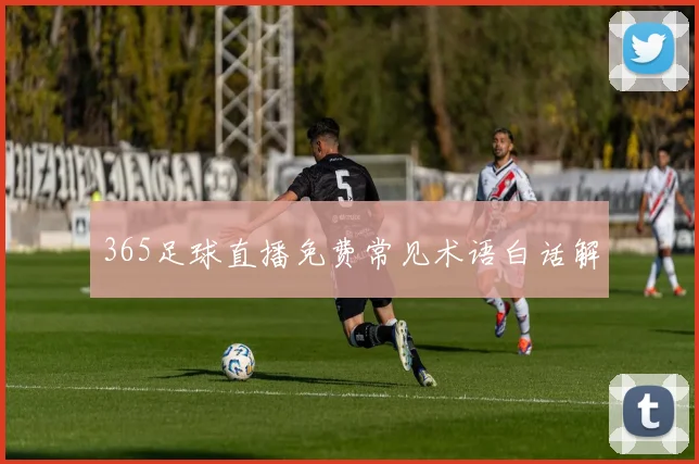 365足球直播免费常见术语白话解