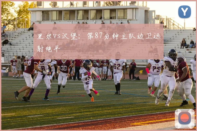 里尔vs汉堡：第87分钟主队边卫远射绝平
