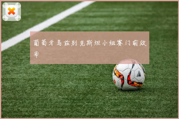 葡萄牙乌兹别克斯坦小组赛门前效率